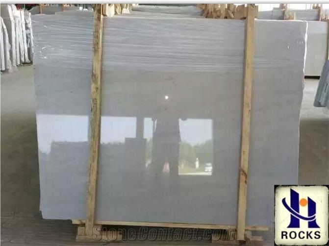 Cinderella Grey Marble Big Gangsaw Slabs, Shay Grey Marble Slabs & Tiles
