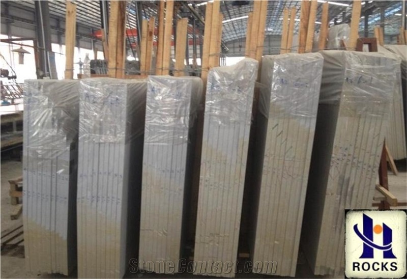 Cinderella Grey Marble Big Gangsaw Slabs, Shay Grey Marble Slabs & Tiles