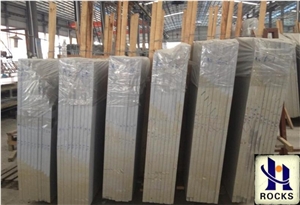Cinderella Grey Marble Big Gangsaw Slabs, Shay Grey Marble Slabs & Tiles