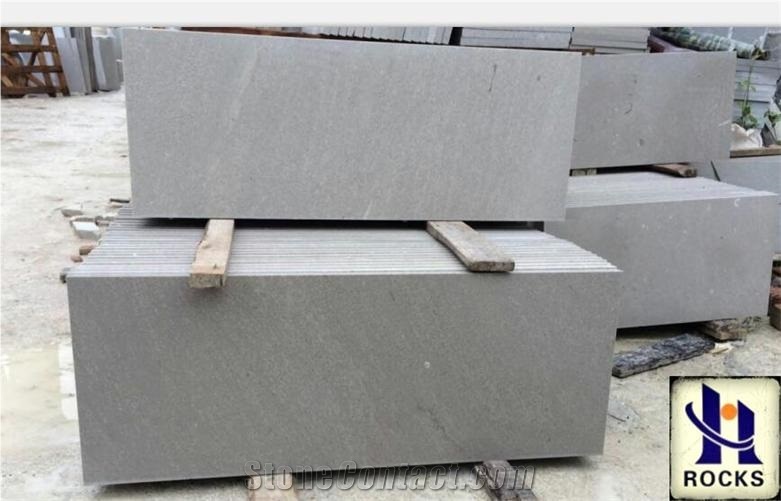 Cinderella Grey Marble Tile & Slab in Acid,Antique Finished