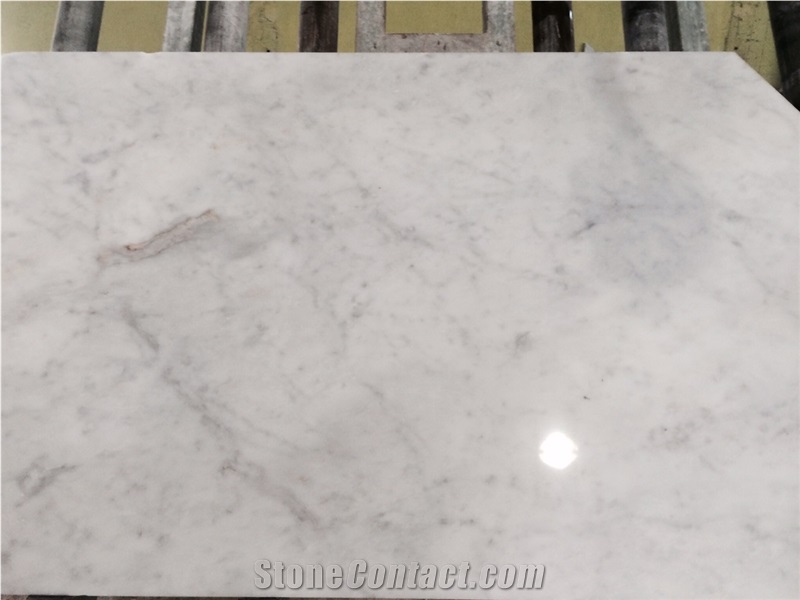 Artic White Marble Slabs