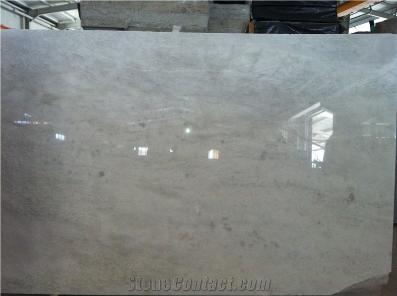 Artic White Marble Slabs