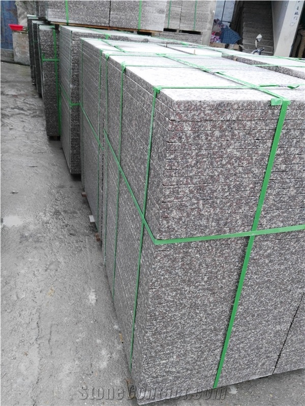 Cherry Red Granite G664 Granite Tiles, China Pink Granite