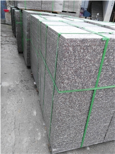 Cherry Red Granite G664 Granite Tiles, China Pink Granite
