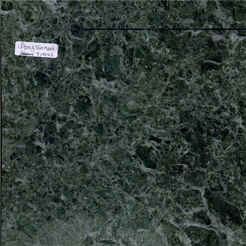 Tinos Green Marble Slabs, Tiles