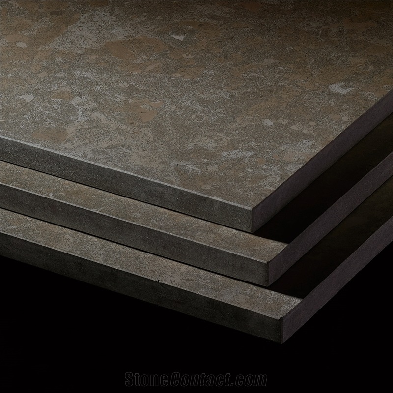 Azul Valverde Limestone Tiles & Slabs, Blue Limestone Floor Tiles, Flooring Tiles