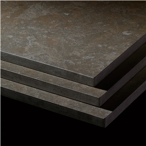 Azul Valverde Limestone Tiles & Slabs, Blue Limestone Floor Tiles, Flooring Tiles
