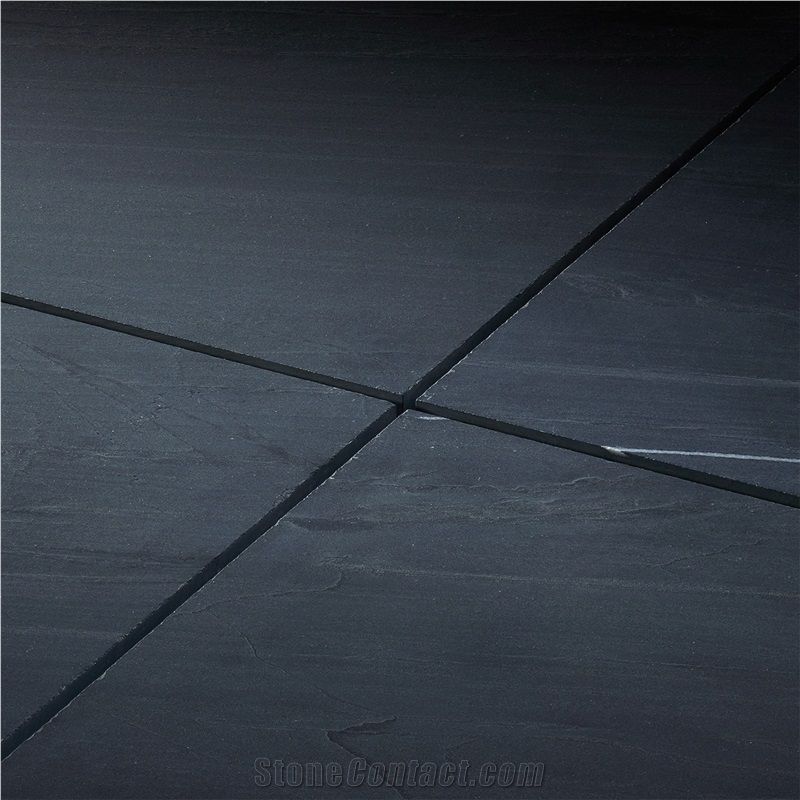 Black Slate Tiles & Slabs, Floor Tiles and Wall Tiles