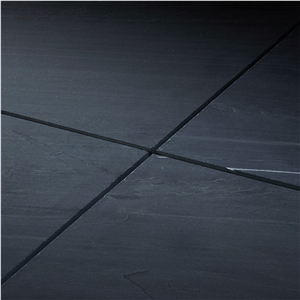 Black Slate Tiles & Slabs, Floor Tiles and Wall Tiles