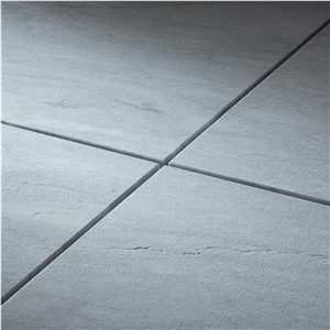 Blue Sky Marble Sandblasted Tiles & Slabs, Flooring Tiles