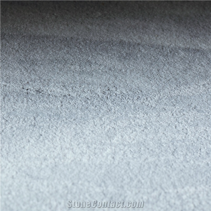 Blue Sky Marble Sandblasted Tiles & Slabs, Flooring Tiles