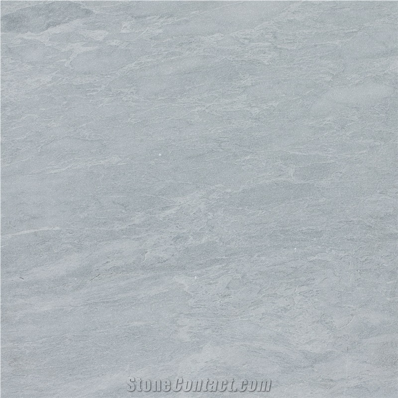 Blue Sky Marble Sandblasted Tiles & Slabs, Flooring Tiles