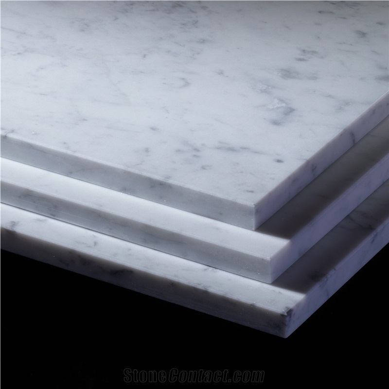 Carrara C Marble Flooring Tiles, White Marble Walling Tiles