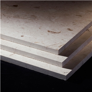 Crema Perla Honed Limestone Tiles & Slabs, Beige Limestone Tiles & Slabs