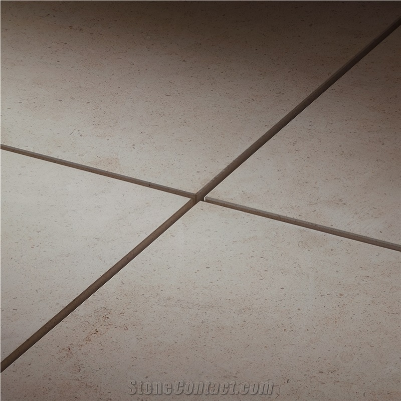 Eco Beige Limestone Honed Tiles & Slabs, Flooring Tiles