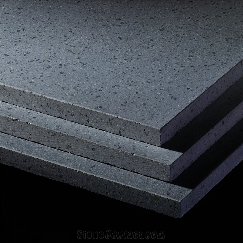 Etna Basalt Tiles & Slabs, Grey Basalt Flooring Tiles & Slabs