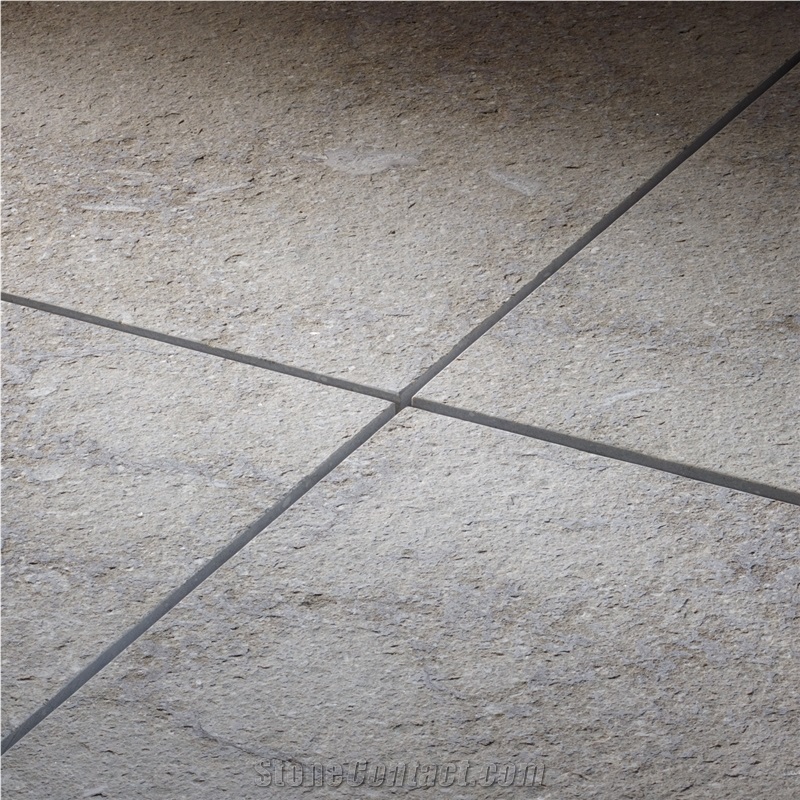 Grigio Olivo Limestone Tiles & Slabs, Beige Limestone Flooring Tiles