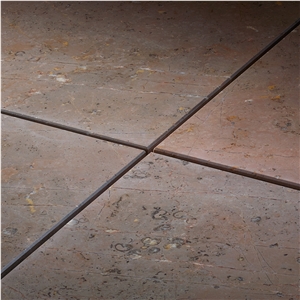 Meteor Limestone Polished Tiles & Slabs, Brown Limestone Floor Tiles & Wall Tiles