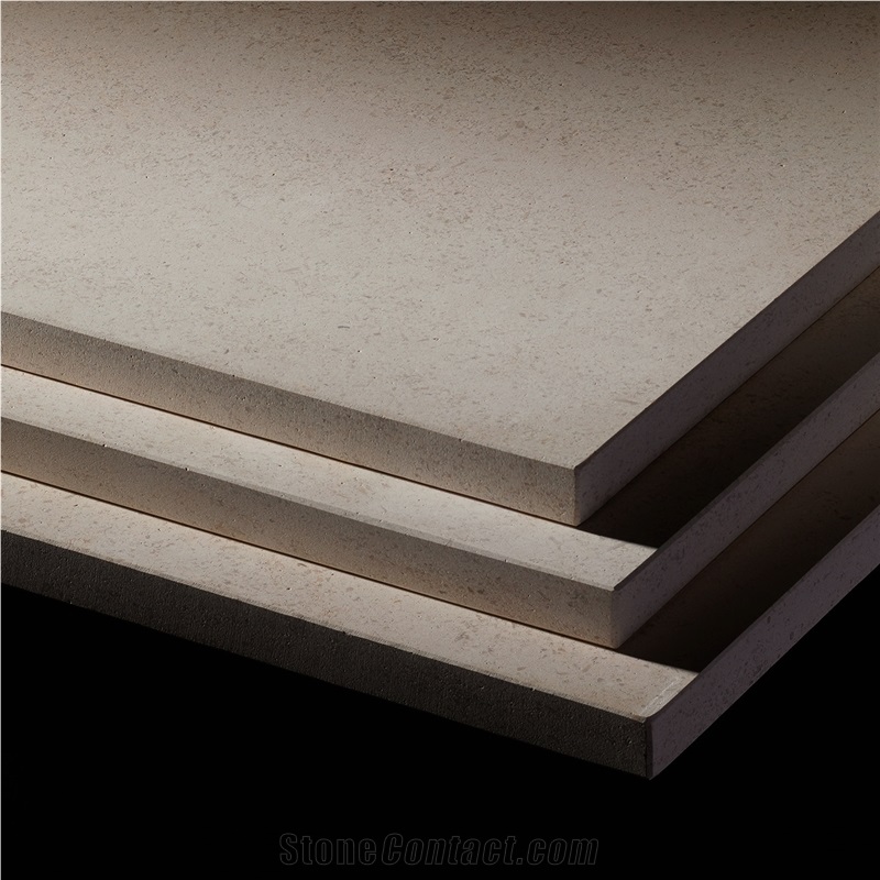 Rosal Fleury Limestone Tiles & Slabs, Beige Limestone Flooring Tiles
