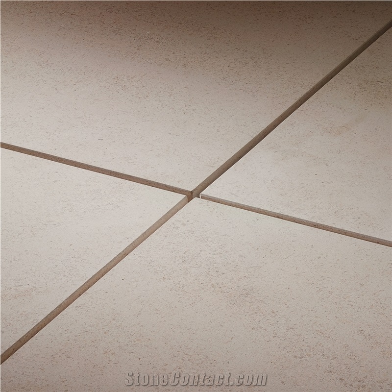 Rosal Fleury Limestone Tiles & Slabs, Beige Limestone Flooring Tiles