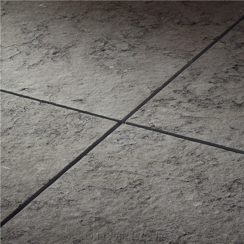 Spanish Grey Limestone Tiles & Slabs, Flooring Tiles
