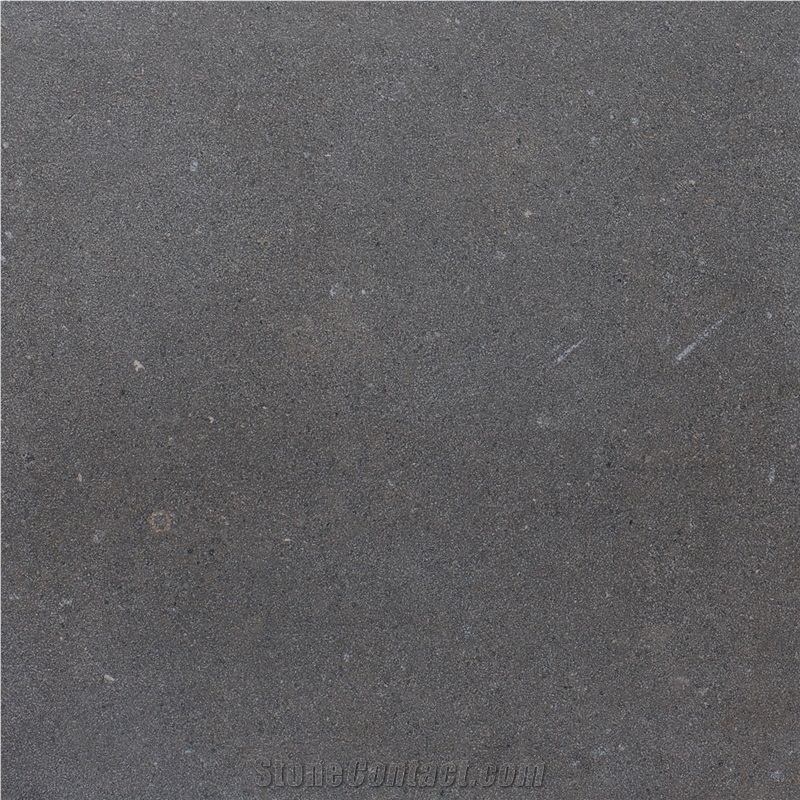 Steel Grey Limestone for Flooring, Floor Tiles