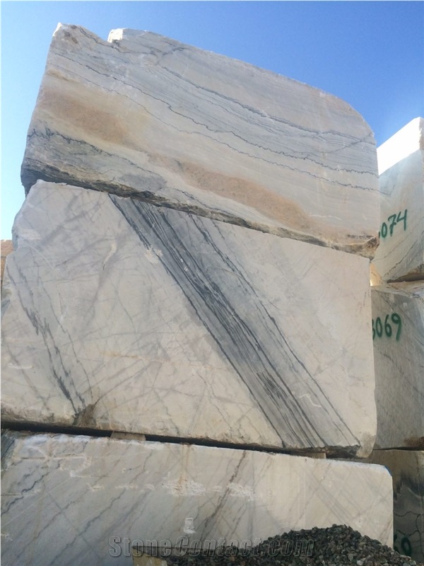 Luxury White Marble Blocks