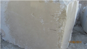 Persian Botticino Marble Blocks, Beige Marble