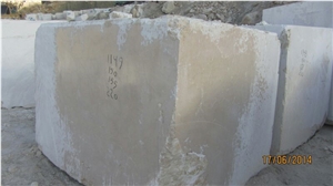 Persian Botticino Marble Blocks, Beige Marble