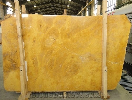 Yellow Travetine Blocks