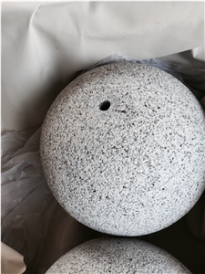 G603 Light Grey Granite Column Tops