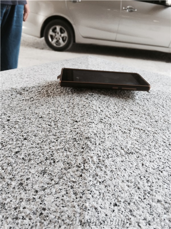 G603 Light Grey Granite Column Tops