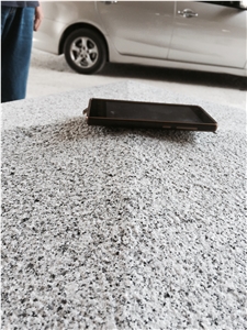 G603 Light Grey Granite Column Tops