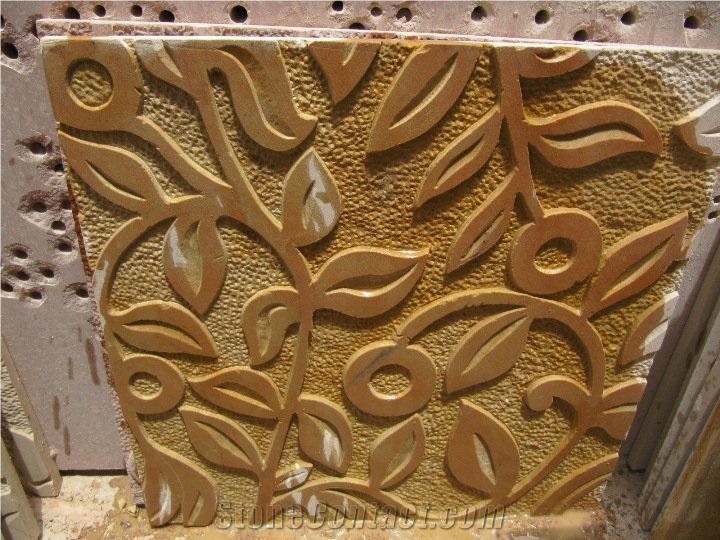 Brown Sandstone Wall Cladding 4
