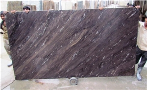 Scorpio Marble Tiles & Slabs, Brown Polished Marble Floor Tiles, Wall Tiles