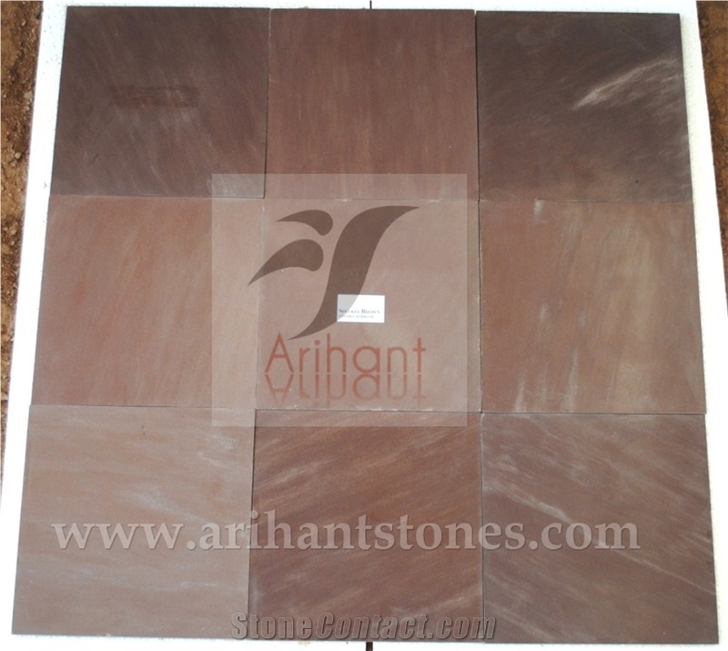 Speckle Slate Tiles & Slabs, Brown Slate Floor Tiles, Flooring