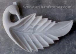 White Marble Soap Stand 3, Soap Dish, Bath Accessories