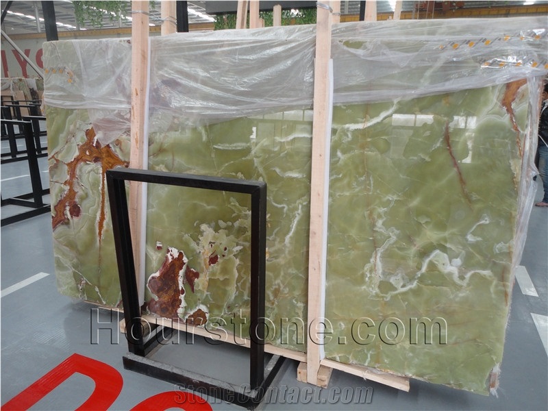 Pakistan Green Onyx Slabs & Tiles,Cut-To-Size Tiles,Multicolor Pattern,Brown&Beige Vein for Hotel,Lobby,Bathroom Wall Cover,Flooring,Bookmathes,Paving,Tvsets
