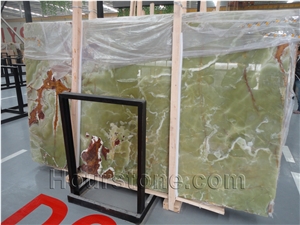 Pakistan Green Onyx Slabs & Tiles,Cut-To-Size Tiles,Multicolor Pattern,Brown&Beige Vein for Hotel,Lobby,Bathroom Wall Cover,Flooring,Bookmathes,Paving,Tvsets