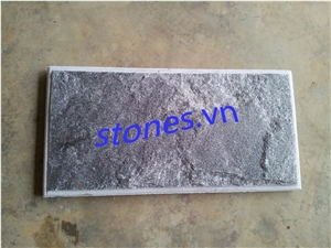 Black Mushroom Marble, Brown Marble Mushroom Wall Viet Nam