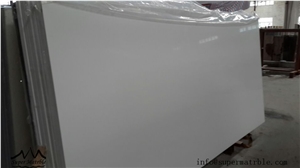 Pure White Quartz Slab Engineered Stone