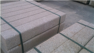 Amarelo Mondim Granite Kerbstone, Yellow Granite Kerbstones, Kerbs