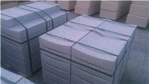 Cinza Alpendurada - Cinzento Alpendurada Kerbstones, Grey Granite Kerbstones, Kerbs