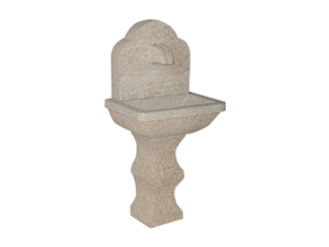Granito Amarelo Mondim Fountains, Yellow Granite Fountains
