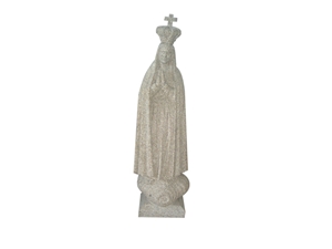 Granito Amarelo Mondim Granite Monumental Sculptures, Yellow Granite Statues