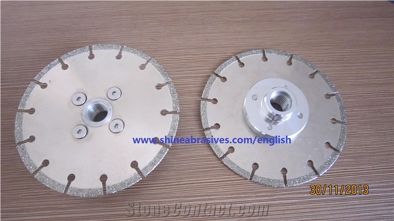 Electroplated Diamond Blades for Marble