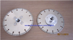 Electroplated Diamond Blades for Marble