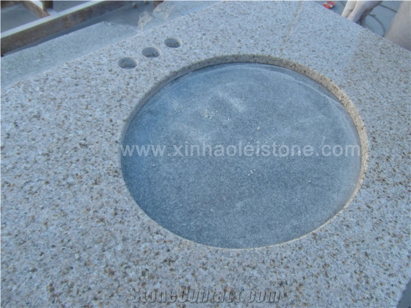 G682 Granite Countertops, Vanity Tops, Bathroom Tops
