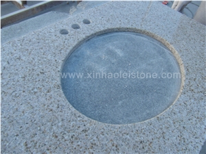 G682 Granite Countertops, Vanity Tops, Bathroom Tops