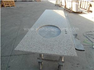 G682 Granite Countertops, Vanity Tops, Bathroom Tops